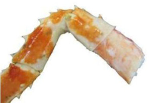 美味しくて鮮度の良いカニ