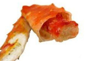 美味しくなく鮮度の低いカニ